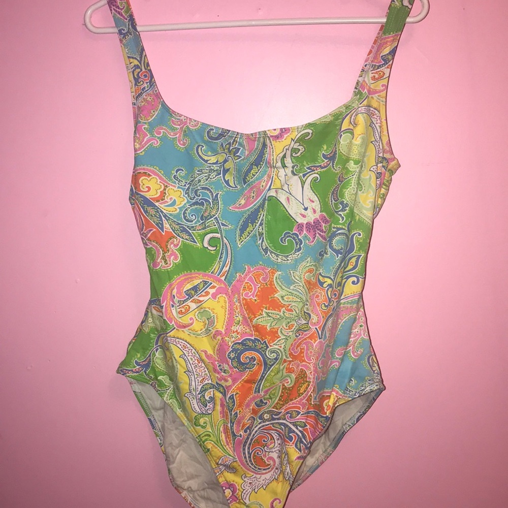 Ralph Lauren One Piece Bikini